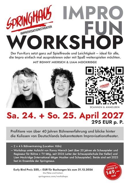 Frühjahrs-Workshop