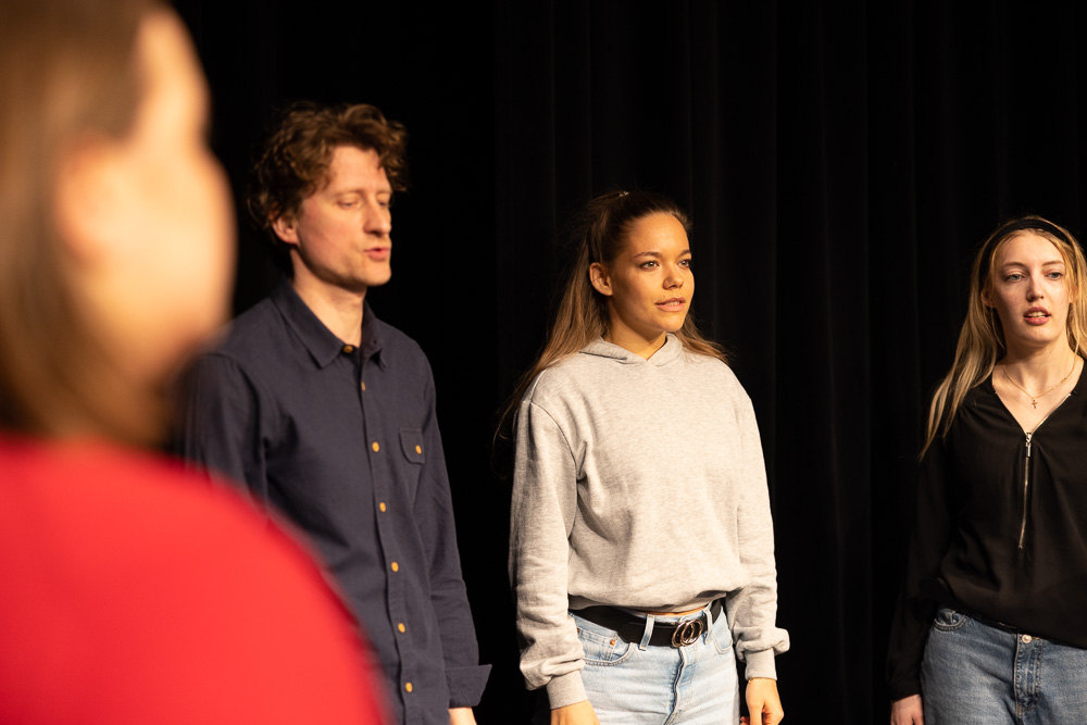 IMPRO INTENSIV WORKSHOPS