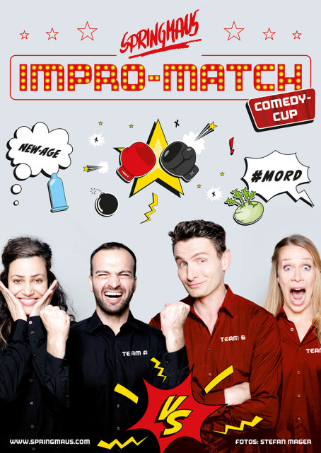 Impro-Match Comedy Cup