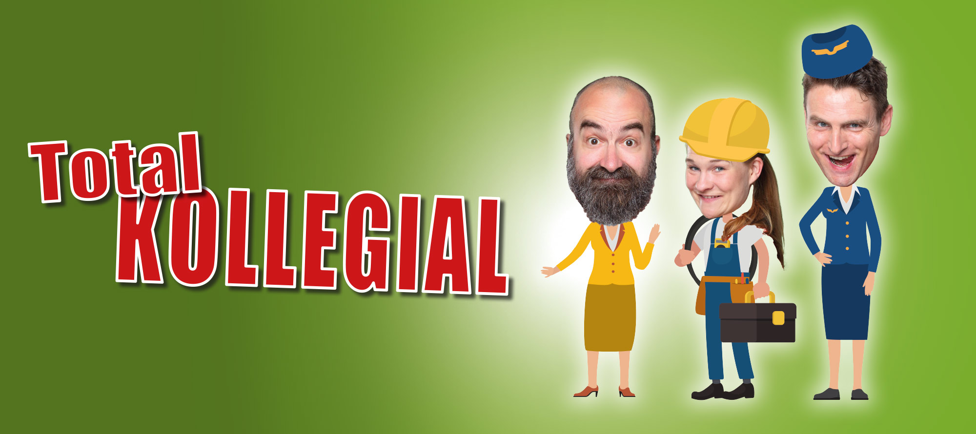 Total Kollegial!