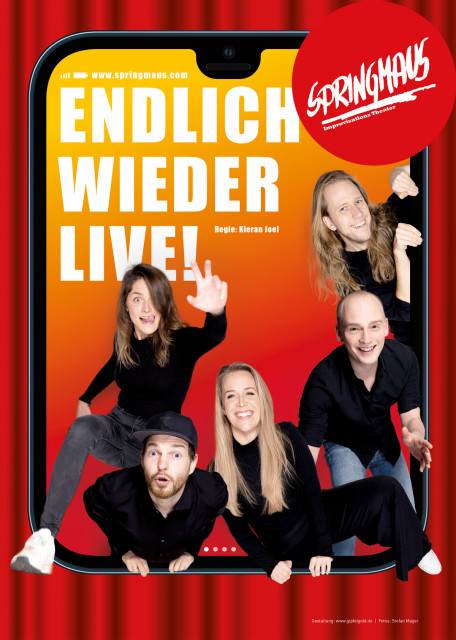 Endlich wieder live!