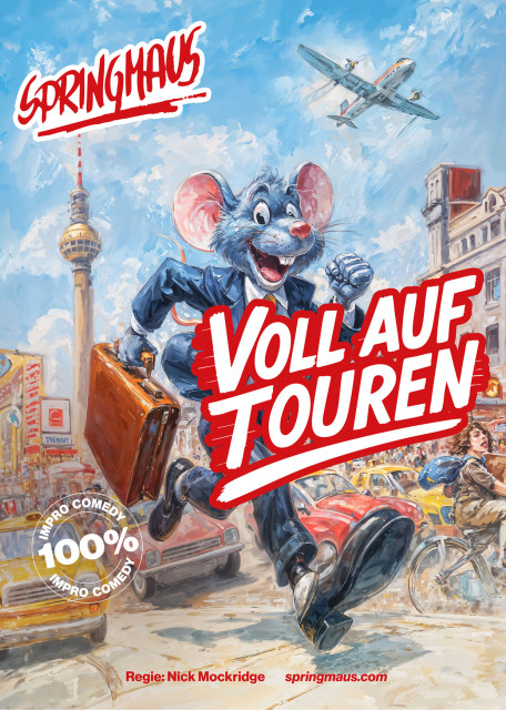 Voll auf Touren - ab März 2026!