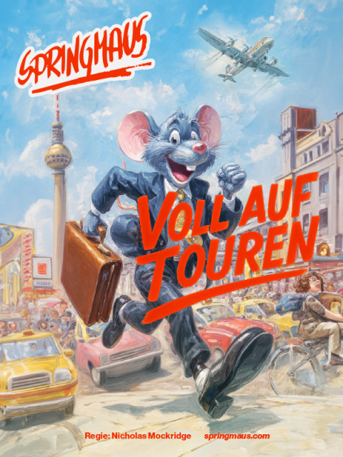 Voll auf Touren - ab März 2026!