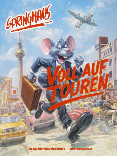 Voll auf Touren - ab März 2026!