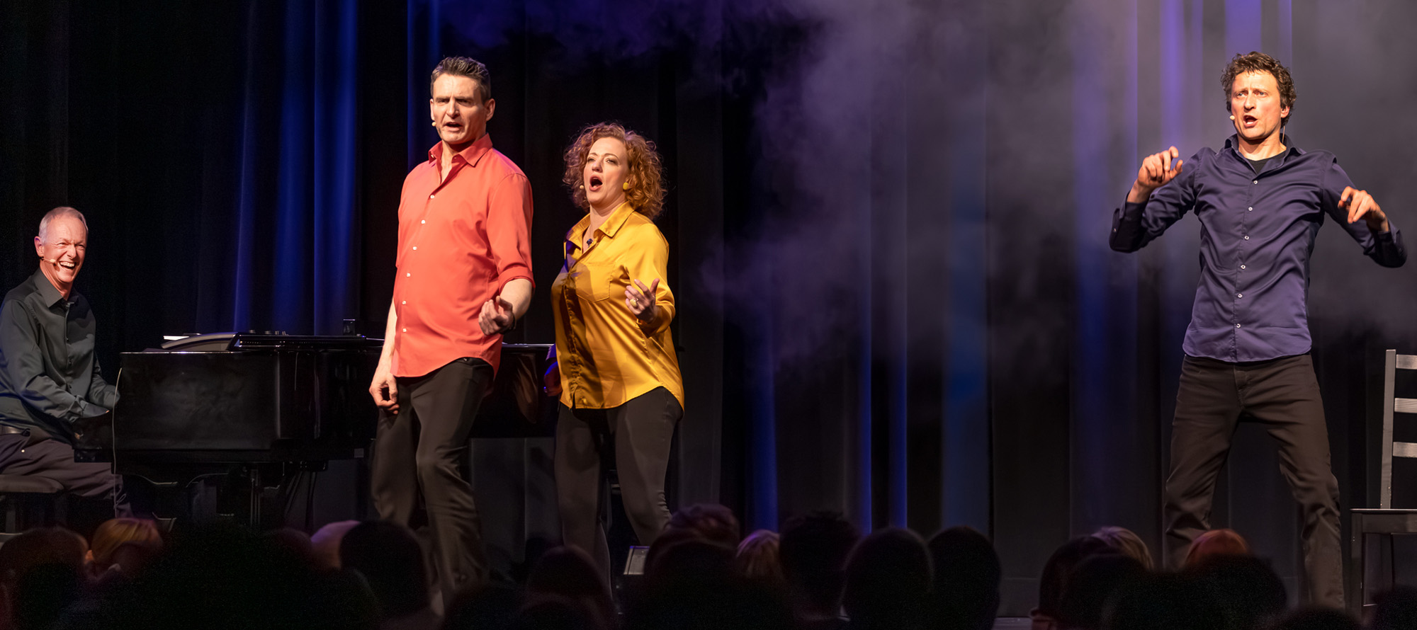 Springmaus Voll auf Touren